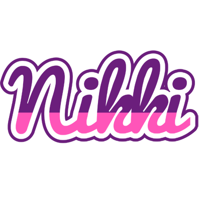 Nikki cheerful logo
