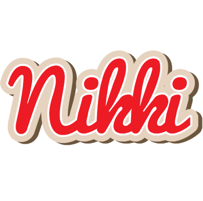 Nikki chocolate logo