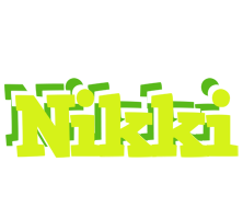 Nikki citrus logo