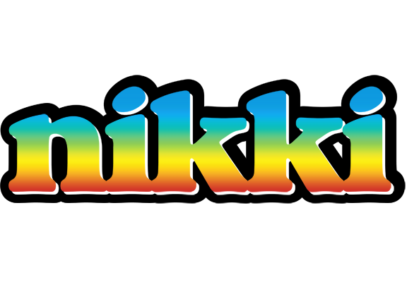 Nikki color logo