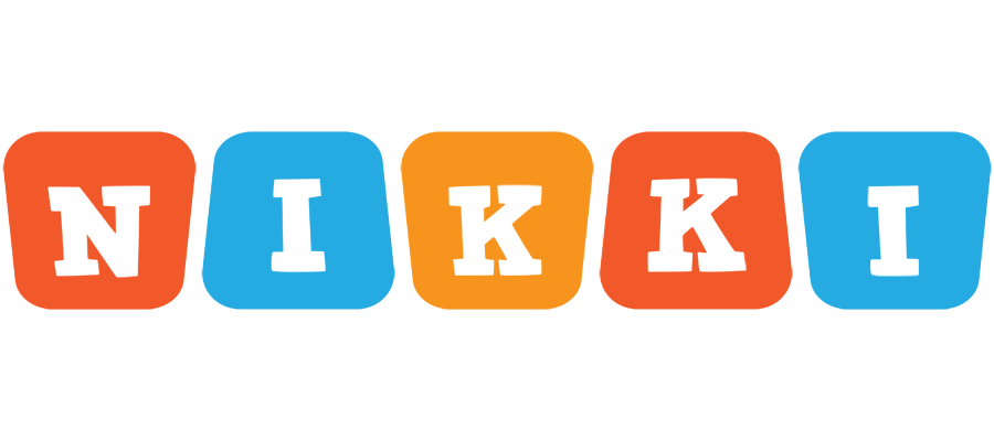 Nikki comics logo