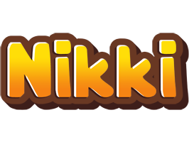 Nikki cookies logo