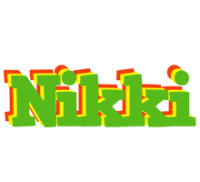 Nikki crocodile logo