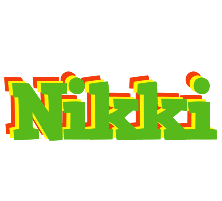 Nikki crocodile logo