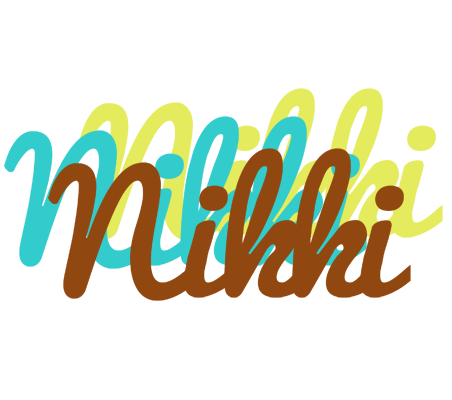 Nikki cupcake logo