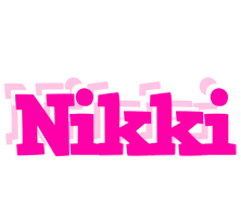 Nikki dancing logo