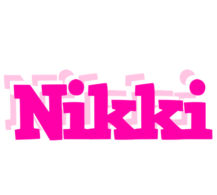 Nikki dancing logo