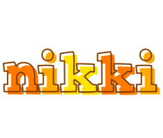 Nikki desert logo