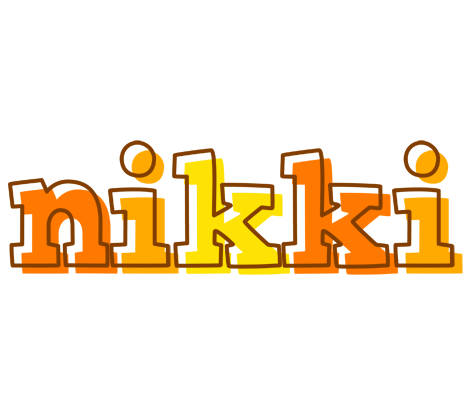 Nikki desert logo
