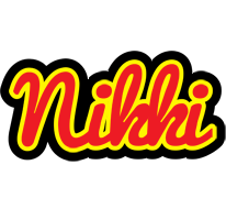 Nikki fireman logo