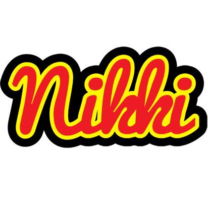 Nikki fireman logo