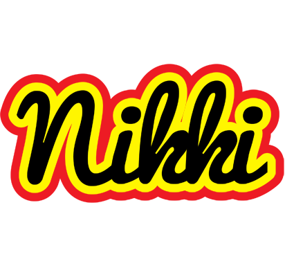 Nikki flaming logo