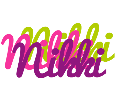 Nikki flowers logo