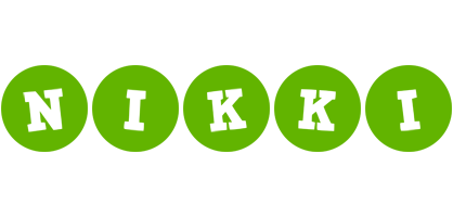 Nikki games logo