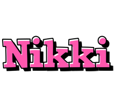 Nikki girlish logo