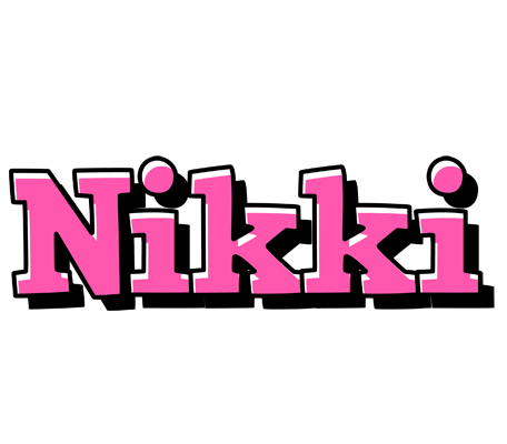 Nikki girlish logo
