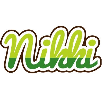 Nikki golfing logo