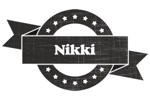 Nikki grunge logo