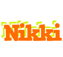 Nikki healthy logo