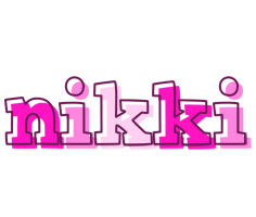 Nikki hello logo