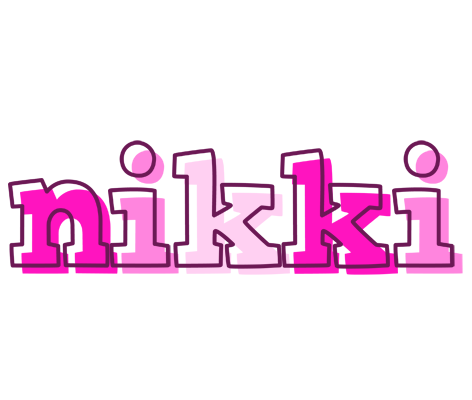 Nikki hello logo