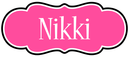 Nikki invitation logo