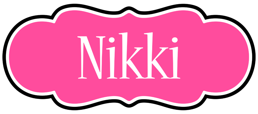 Nikki invitation logo