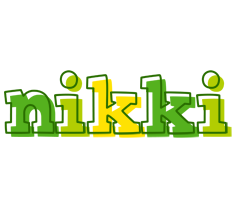 Nikki juice logo