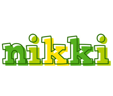 Nikki juice logo