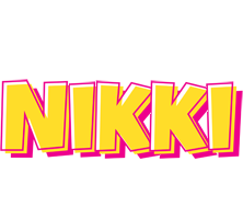 Nikki kaboom logo