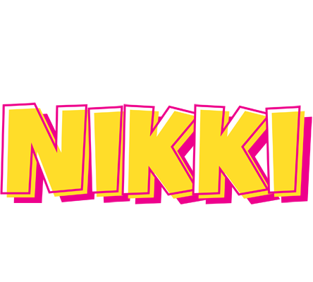 Nikki kaboom logo