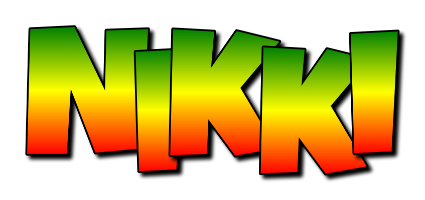 Nikki mango logo