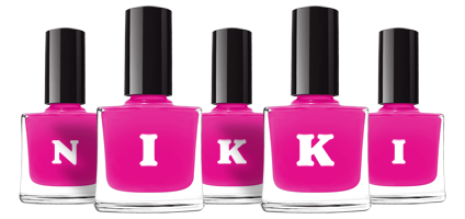 Nikki nails logo