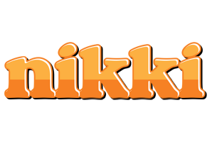 Nikki orange logo