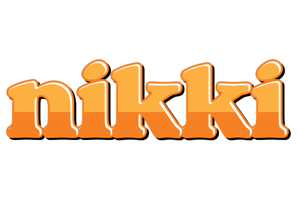 Nikki orange logo