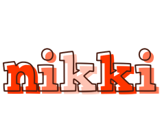 Nikki paint logo