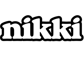 Nikki panda logo