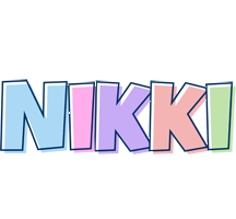 Nikki pastel logo