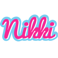 Nikki popstar logo