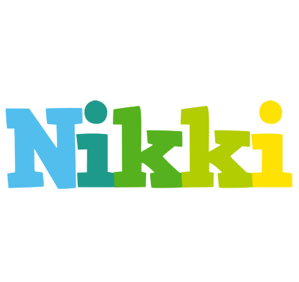 Nikki rainbows logo