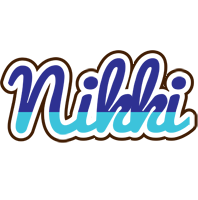 Nikki raining logo