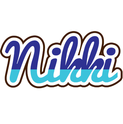 Nikki raining logo