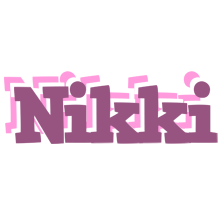 Nikki relaxing logo
