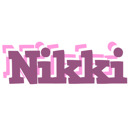 Nikki relaxing logo