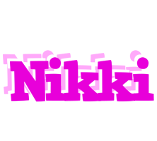 Nikki rumba logo