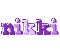 Nikki sensual logo