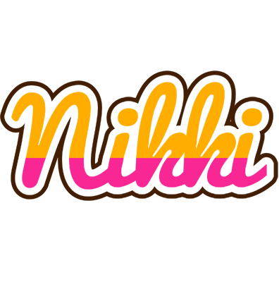 Nikki smoothie logo
