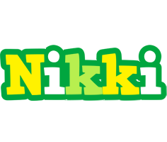 Nikki soccer logo