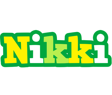 Nikki soccer logo