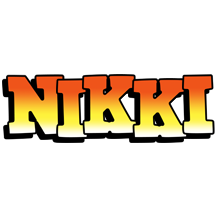 Nikki sunset logo
